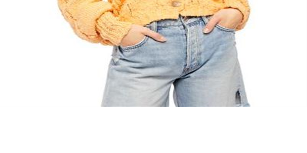 Cardigan Nectarine Combo Sandstorm Feminino Free People Amarelo Tamanho Médio