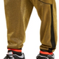 Calça de moletom elástica com estampa de disco colorblock masculina da INC International Concepts, amarela, tamanho XXX-G