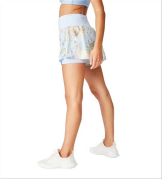 Cotton on Women's High Waist Running Shorts Blue Size Large