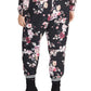 RACHEL Rachel Roy Feminino Trendy Plus Size Eden Floral-P Preto Combinado Tamanho 3X