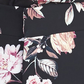 RACHEL Rachel Roy Feminino Trendy Plus Size Eden Floral-P Preto Combinado Tamanho 3X