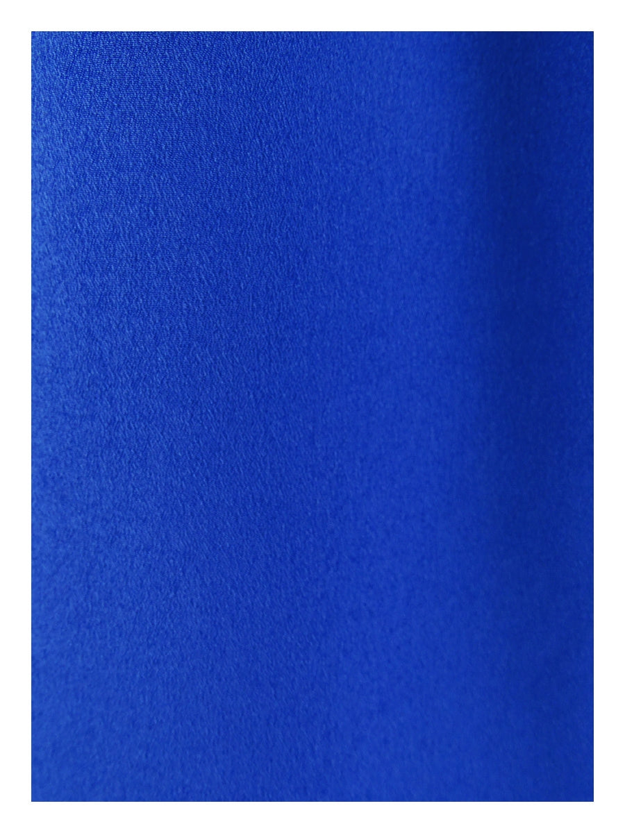 Camisa feminina Charter Club com botões frontais, azul, tamanho 2XL