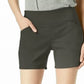 INC International Concepts Shorts Curvy Pull On Feminino Verde Tamanho 0