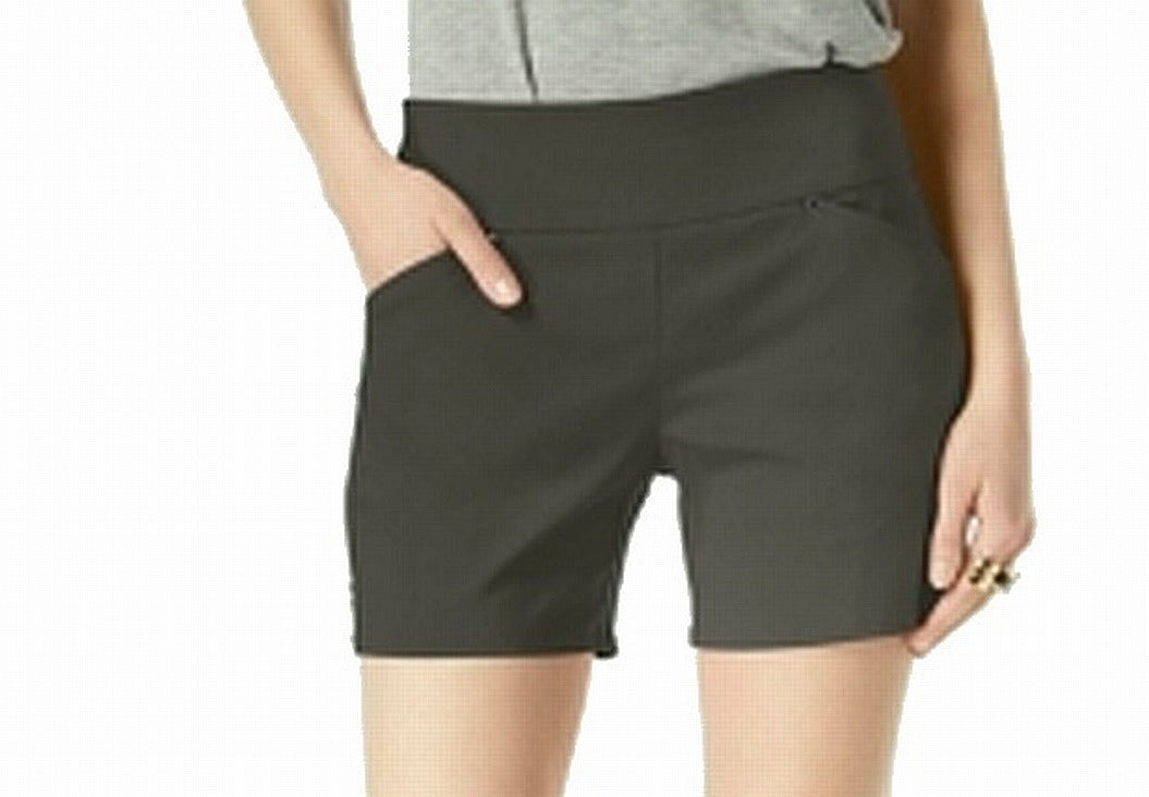INC International Concepts Shorts Curvy Pull On Feminino Verde Tamanho 0