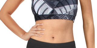 Sutiã esportivo Puma 4Keeps Mid-Impact Fitness feminino, preto, tamanho grande