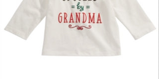 Camiseta estampada First Impressions Baby Boy's Spoiled, branca, tamanho 6-9 meses