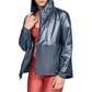 Jaqueta Under Armour Metallic Woven Feminina - Azul Alturas Prata Tamanho XS