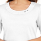 Karen Scott Top Feminino Branco Tamanho 2XL