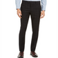 Calça jeans masculina Calvin Klein Skinny-Fit Infinite Stretch preta xadrez, tamanho 34x30