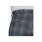 Calça social masculina Lauren by Ralph Lauren xadrez de lã preta tamanho 33x30