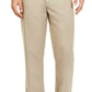 Calça masculina Greg Norman Performance RapiDry Stretch marrom tamanho 32x30