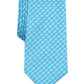 Gravata profissional geométrica Trellis masculina Alfani azul regular