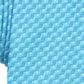 Gravata profissional geométrica Trellis masculina Alfani azul regular
