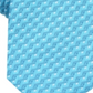 Gravata profissional geométrica Trellis masculina Alfani azul regular