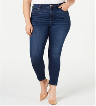 Celebrity Pink Women's Trendy Plus Size High-Rise Cro Seymour Size 24W