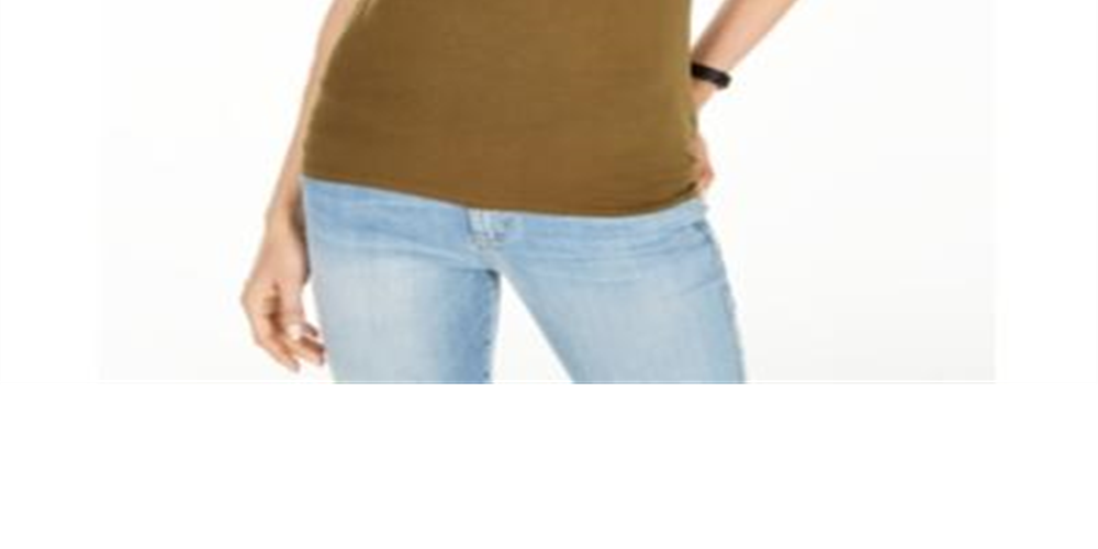 Camiseta Guess Feminina Gola Redonda Metálica com Estampa Verde Tamanho XS