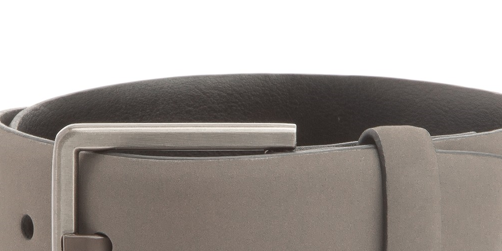 Alfani Cinto social cinza emborrachado masculino tamanho extragrande