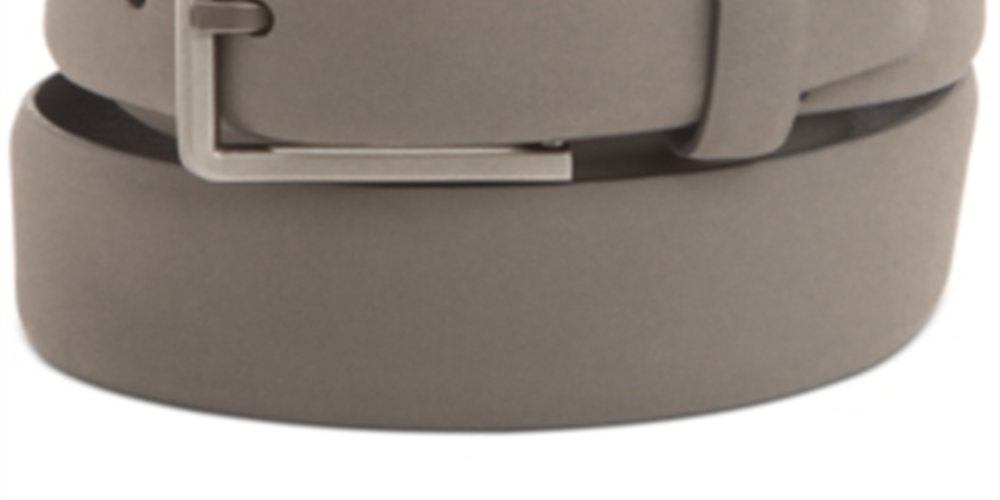 Alfani Cinto social cinza emborrachado masculino tamanho extragrande