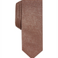Gravata metálica sólida masculina INC International Concepts rosa tamanho único