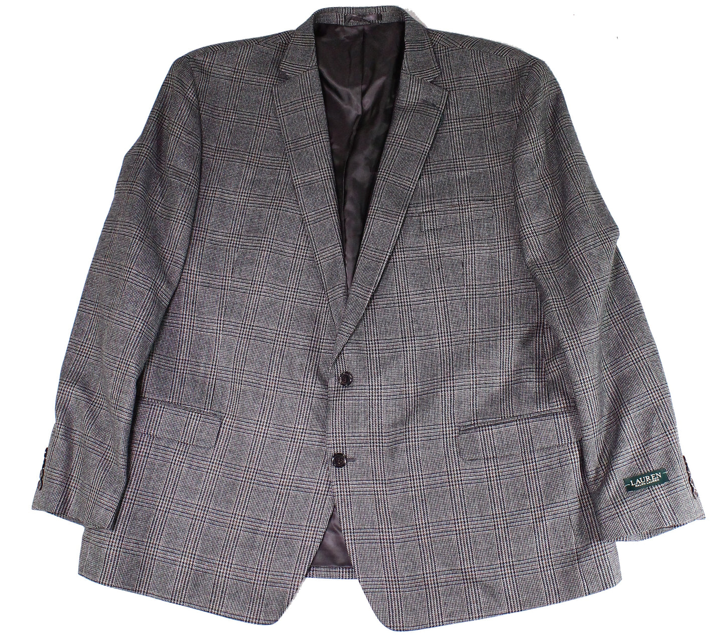 Casaco esportivo masculino Lauren by Ralph Lauren marrom UltraFlex cinza 44