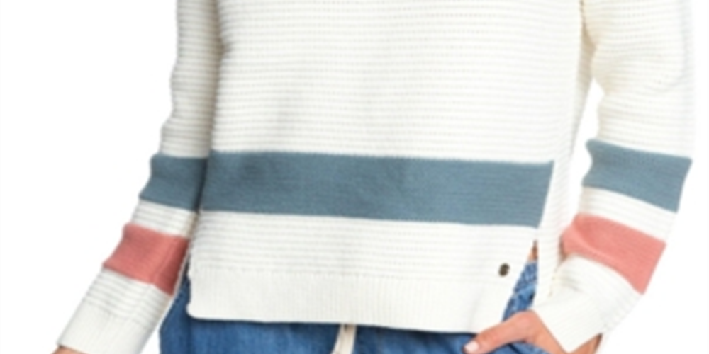 Suéter Roxy Juniors Travel in Colors Branca de Neve Tamanho P