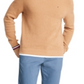 Tommy Hilfiger Geneva Regular Fit Suéter de malha canelada com pontas, marrom, tamanho G, masculino