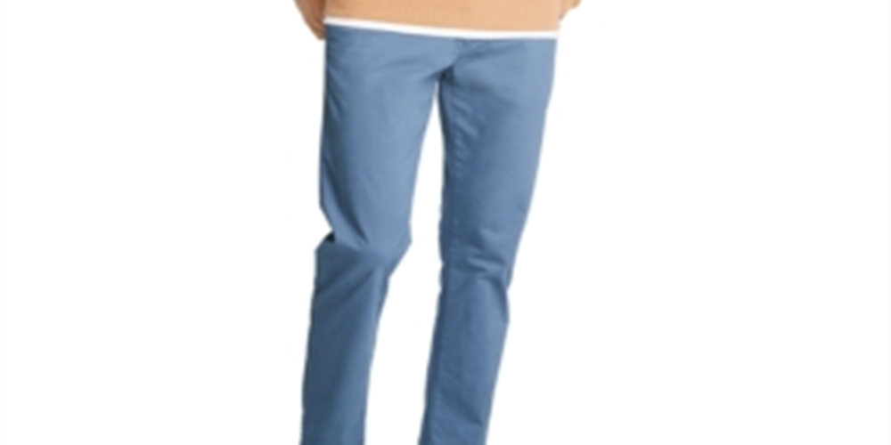 Tommy Hilfiger Geneva Regular Fit Suéter de malha canelada com pontas, marrom, tamanho G, masculino