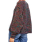 Suéter de malha Highland Space feminino Free People, verde, tamanho X-S