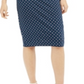 Vestido envelope estampado Weekend Max Mara Estri azul tamanho M