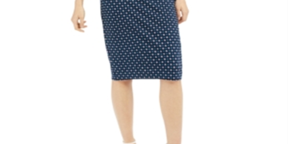 Vestido envelope estampado Weekend Max Mara Estri azul tamanho M