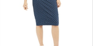 Vestido envelope estampado Weekend Max Mara Estri azul tamanho M