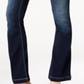 Calça jeans feminina Bootcut da INC International Concepts, azul, tamanho 2