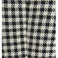 Jaqueta DKNY Feminina com Estampa Pied-de-poule Cinza Tamanho 8