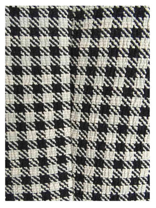Jaqueta DKNY Feminina com Estampa Pied-de-poule Cinza Tamanho 8