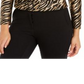 Jaqueta bolero feminina Anne Klein com zíper e cinto estampado, amarela, tamanho 10