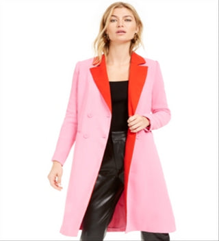 Jaqueta Duster Feminina Bar III Trespassada Rosa Tamanho Grande