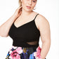 Vestido de festa curto e evasê feminino B DARLIN, tamanho 16W, preto, para crianças