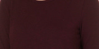 Blusa de manga comprida com botões laterais A. Byer Junior, tamanho grande