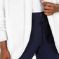 Karen Scott Cardigan Cocoon Aberto Frente Feminino Marrom Tamanho P