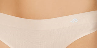 Ideology Women's  Intimates Beige Everyday Thong Chai  Brown Size Small