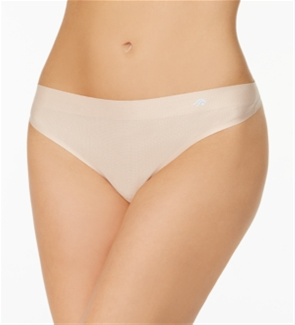 Ideology Íntimos Femininos Bege Diário Tanga Chai Marrom Tamanho P