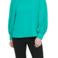 Blusa Calvin Klein Feminina Manga Longa Gola Joia Verde Tamanho P