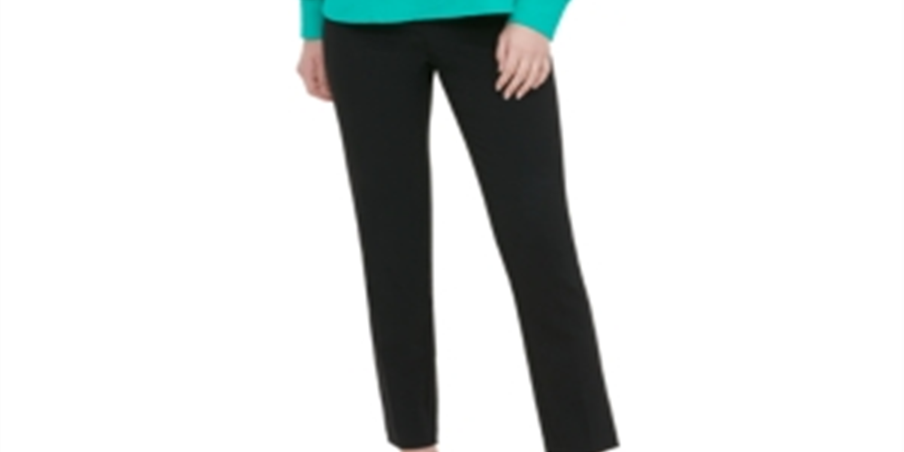 Blusa Calvin Klein Feminina Manga Longa Gola Joia Verde Tamanho P