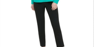 Blusa Calvin Klein Feminina Manga Longa Gola Joia Verde Tamanho P