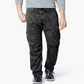 Calça cargo urbana masculina Dockers Alpha Slim Fit preta tamanho 38x32