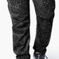 Calça cargo urbana masculina Dockers Alpha Slim Fit preta tamanho 38x32