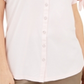 Blusa feminina Karen Scott com botões frontais, rosa, tamanho GG P