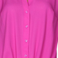 Top feminino com frente torcida INC International Concepts rosa tamanho XS