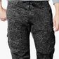 Calça cargo urbana masculina Dockers Alpha Slim Fit Preta Tamanho 34X32