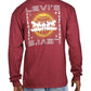 Camiseta Levi's Masculina Physics Logo Manga Longa Vermelha Tamanho Grande